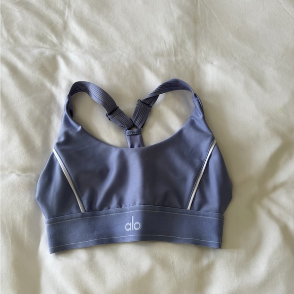 ALO Yoga Other - ALO Yoga Lilac Activewear Top